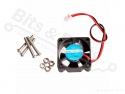Raspberry Pi 2/3/4 Fan kit